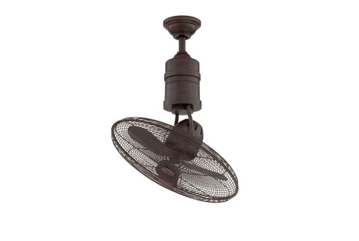 Abanico de techo para Restaurantes Craftmade | Bellows III BW321AG3